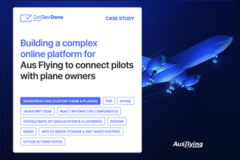 Building a Complex Online Platform for Aus Flying